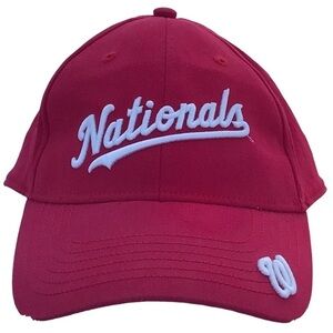 Idegy for MLB Washington Nationals Adjustable Stretch Fit Baseball Cap
